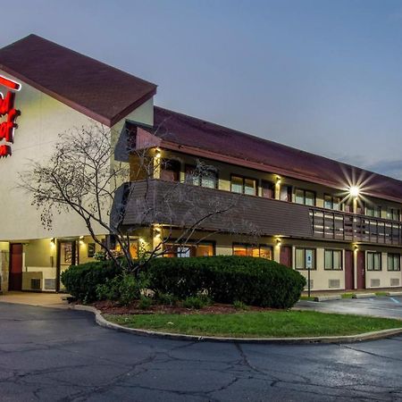 Red Roof Inn Detroit - Plymouth/Canton Екстер'єр фото