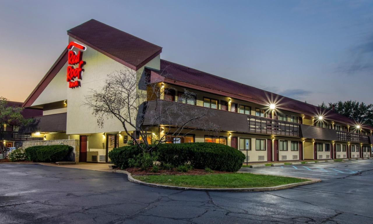 Red Roof Inn Detroit - Plymouth/Canton Екстер'єр фото