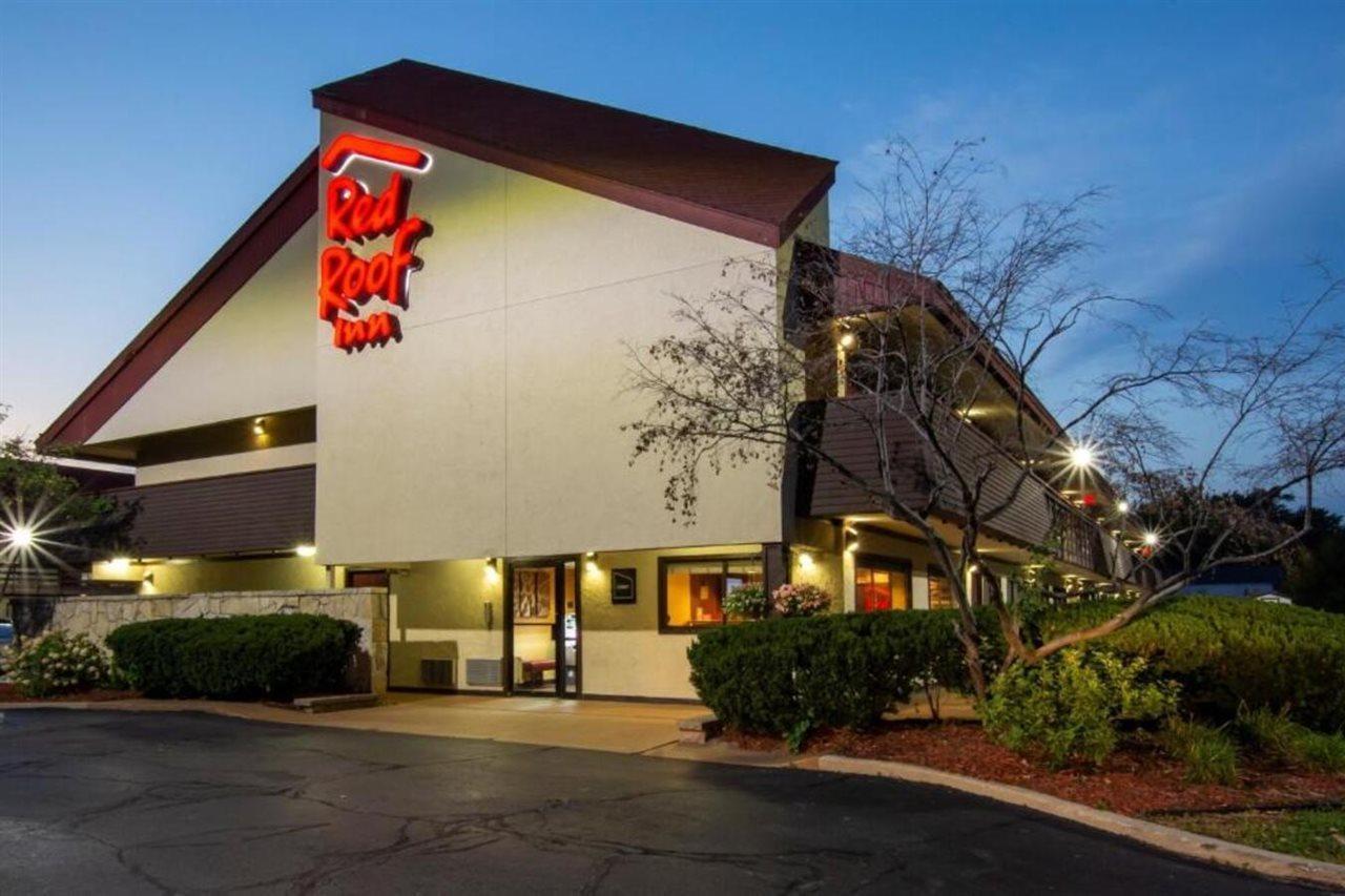 Red Roof Inn Detroit - Plymouth/Canton Екстер'єр фото
