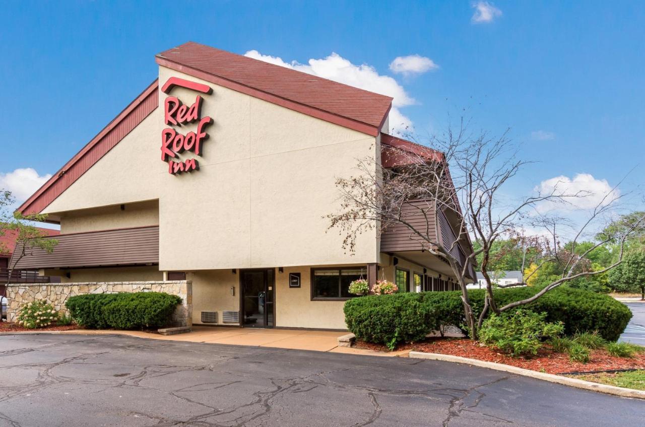 Red Roof Inn Detroit - Plymouth/Canton Екстер'єр фото