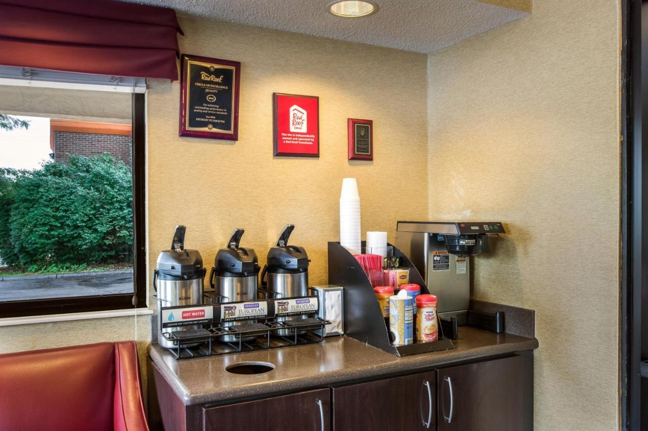 Red Roof Inn Detroit - Plymouth/Canton Екстер'єр фото