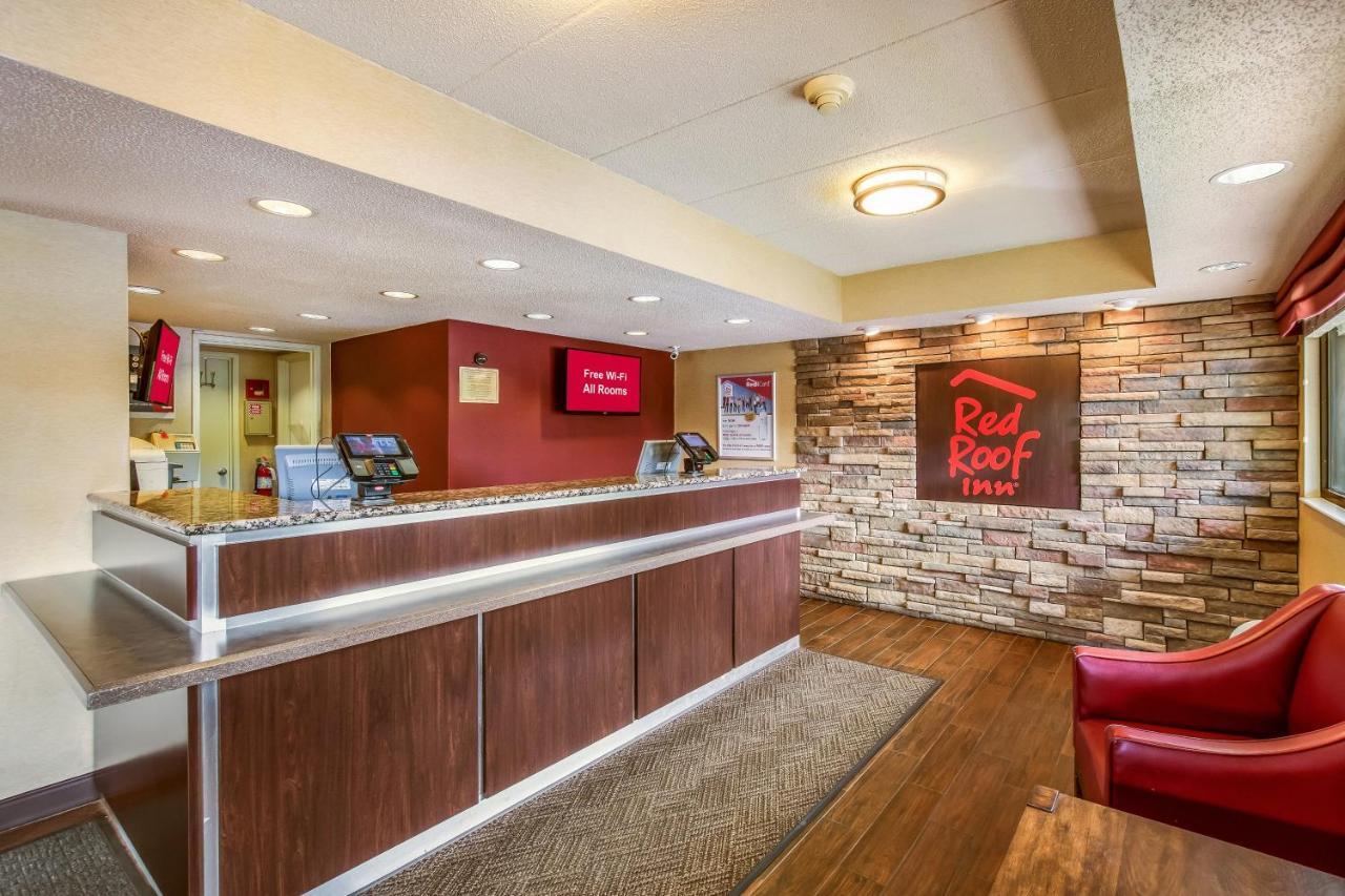 Red Roof Inn Detroit - Plymouth/Canton Екстер'єр фото