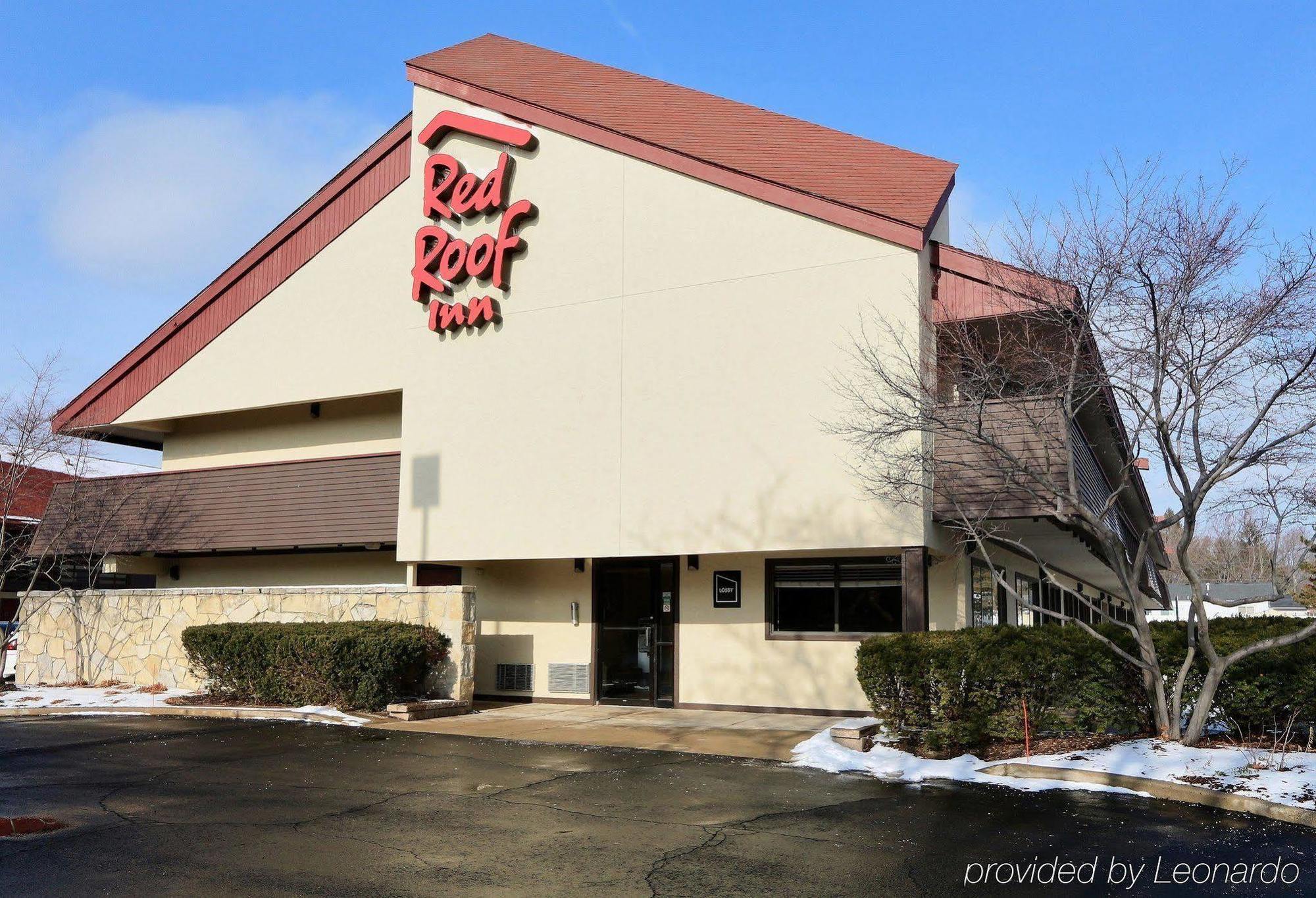 Red Roof Inn Detroit - Plymouth/Canton Екстер'єр фото