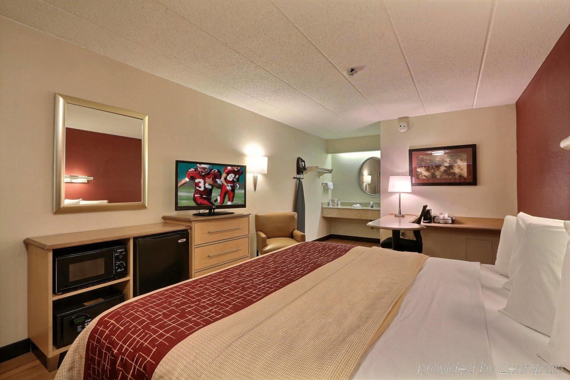 Red Roof Inn Detroit - Plymouth/Canton Екстер'єр фото
