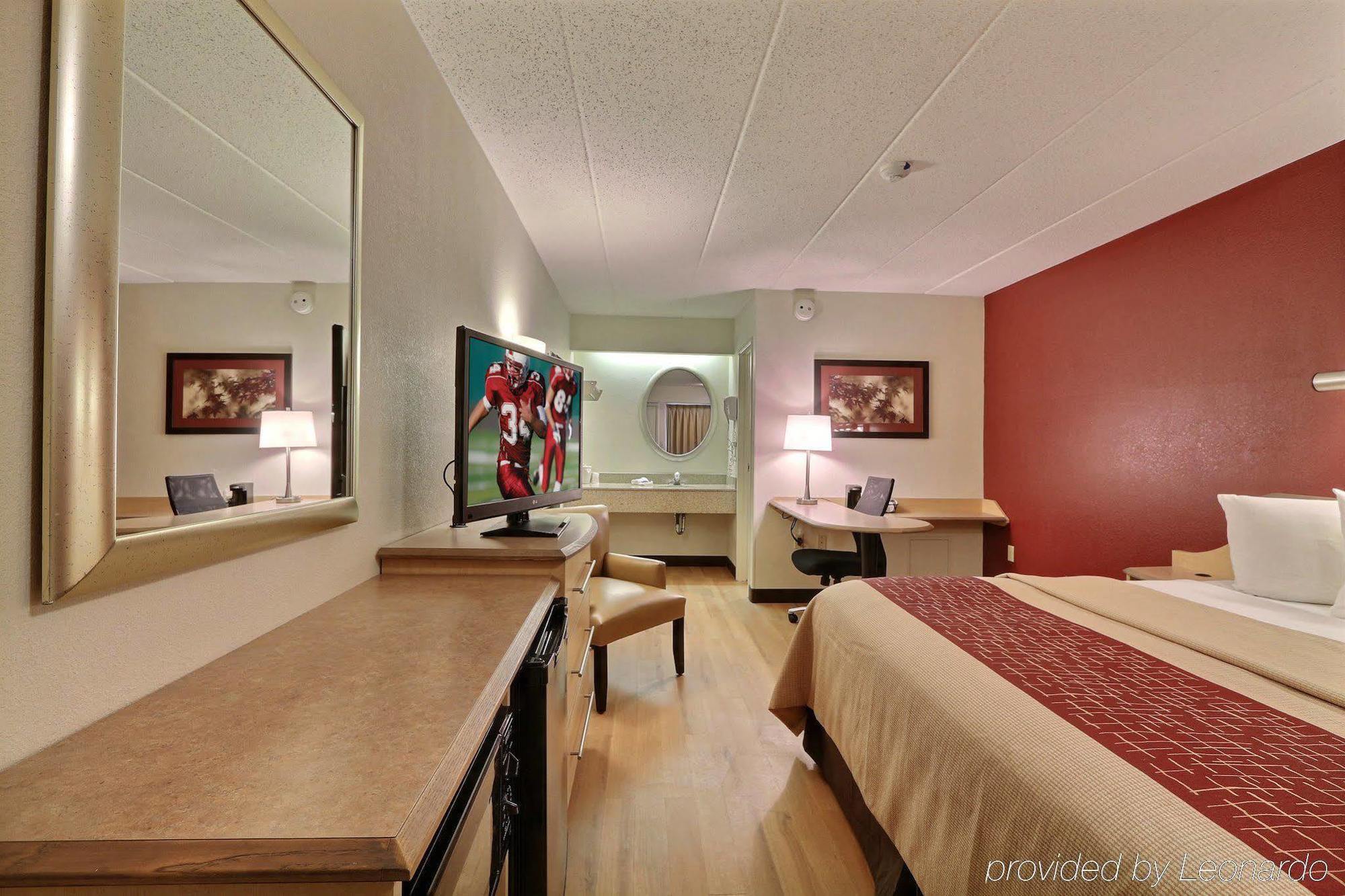 Red Roof Inn Detroit - Plymouth/Canton Екстер'єр фото