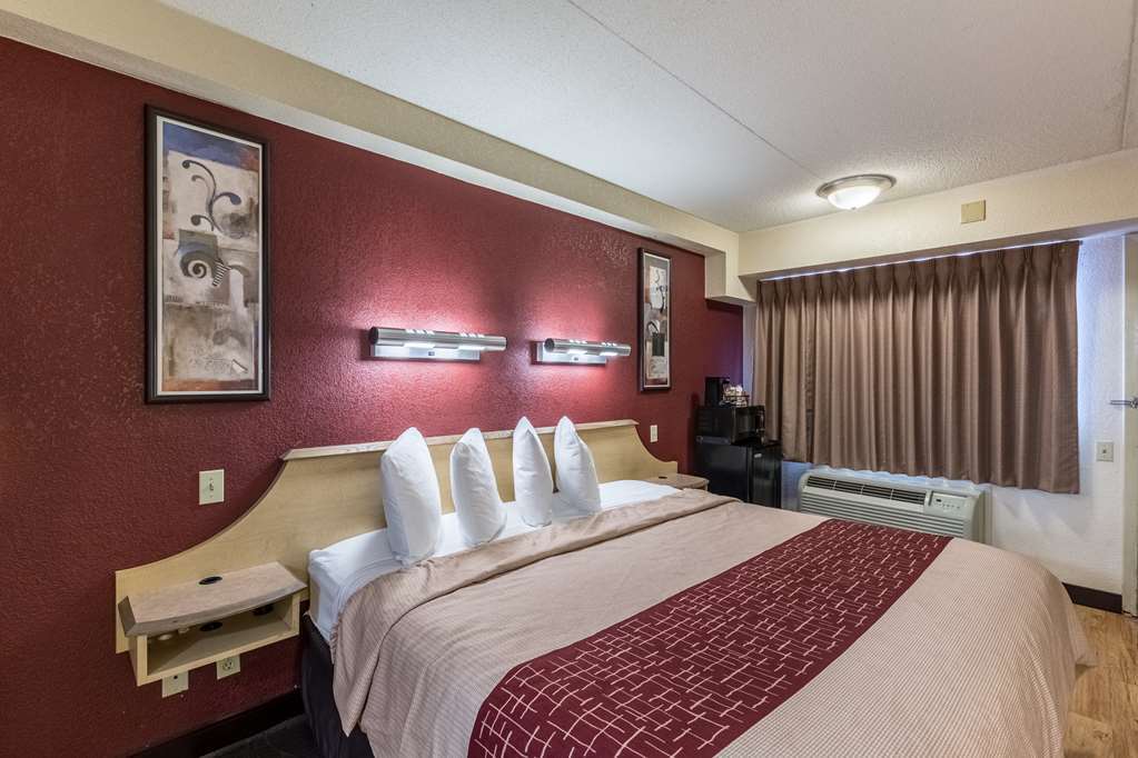 Red Roof Inn Detroit - Plymouth/Canton Номер фото