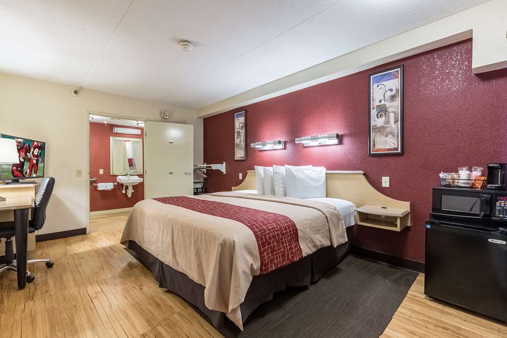 Red Roof Inn Detroit - Plymouth/Canton Номер фото