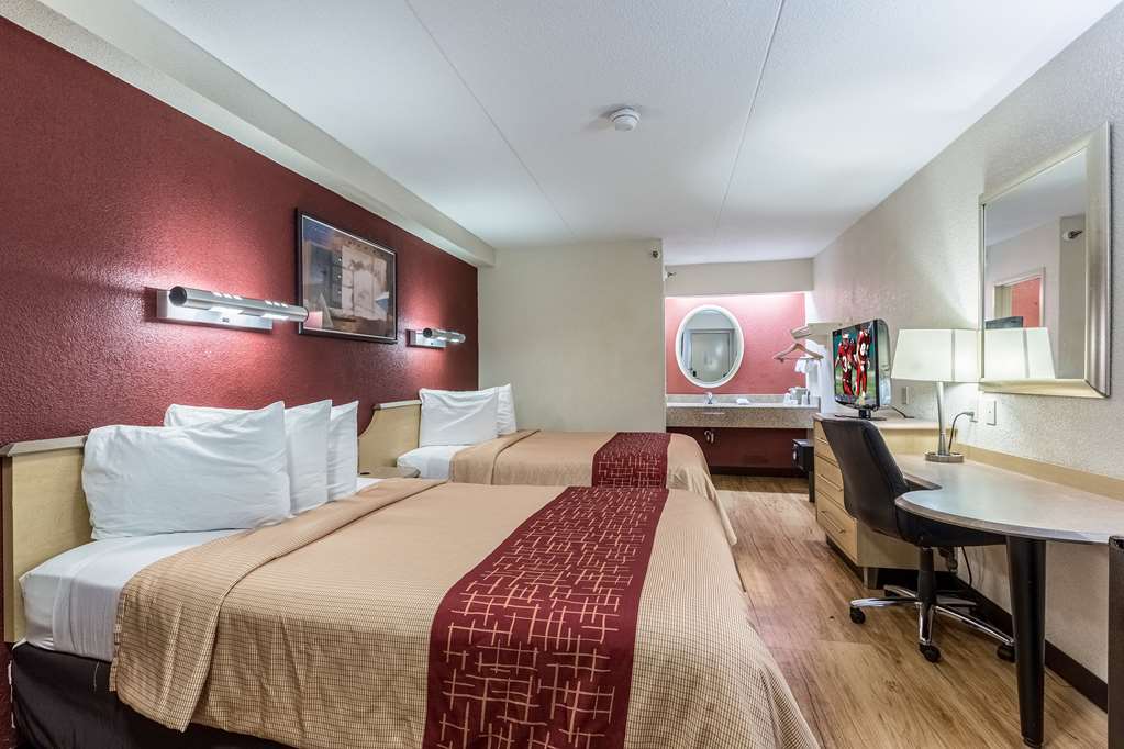 Red Roof Inn Detroit - Plymouth/Canton Номер фото