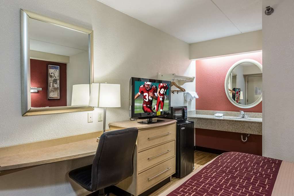 Red Roof Inn Detroit - Plymouth/Canton Номер фото