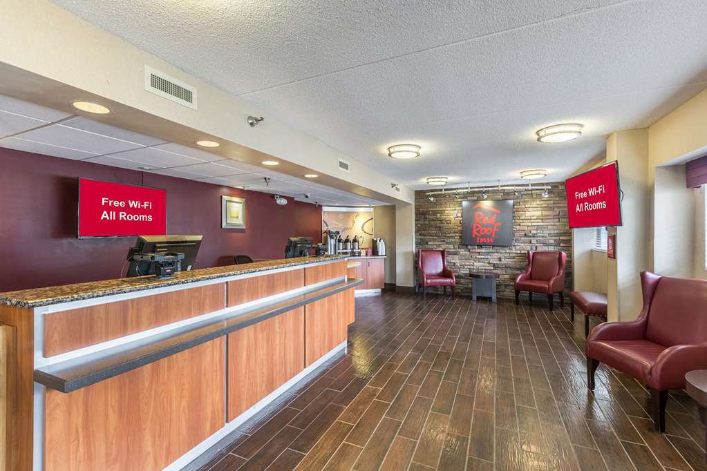 Red Roof Inn Detroit - Plymouth/Canton Інтер'єр фото