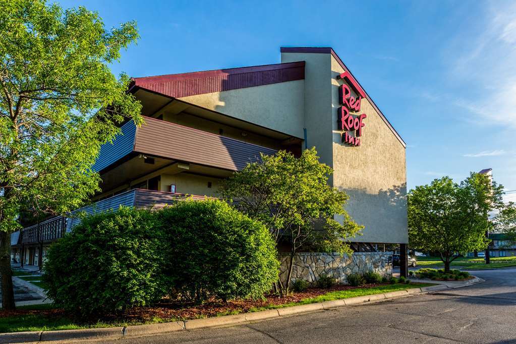 Red Roof Inn Detroit - Plymouth/Canton Екстер'єр фото